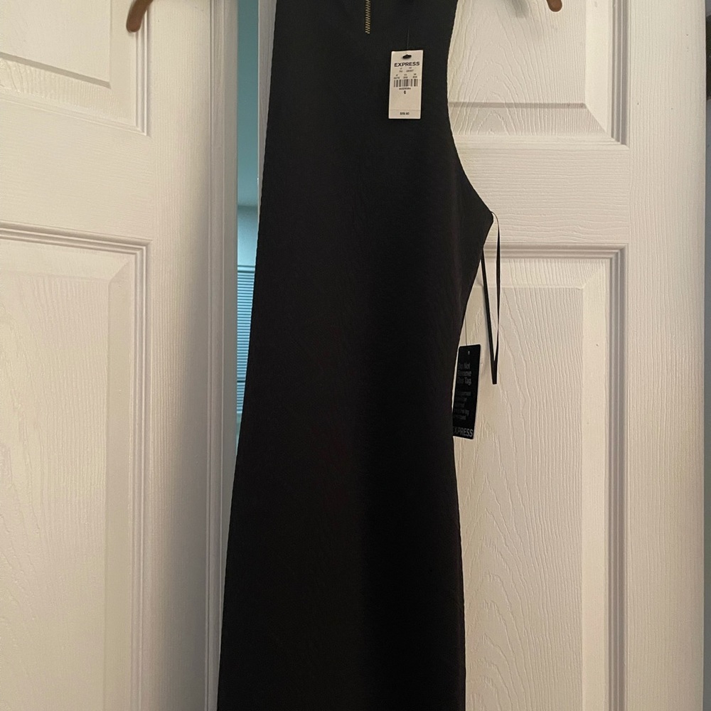 Express black dress - Picture 4 of 4